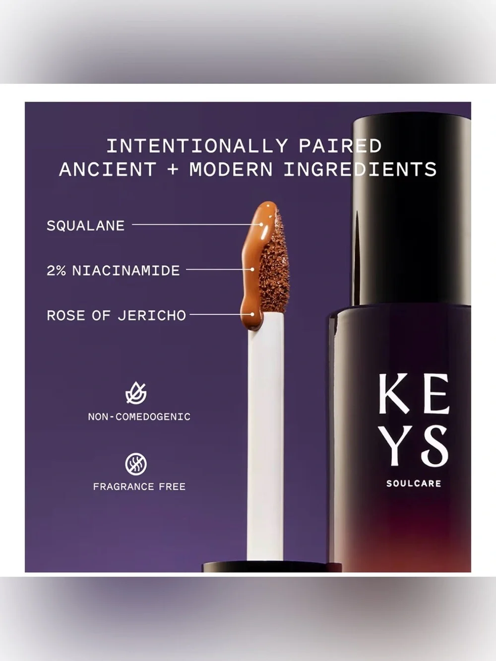 🆕 KEYS Soulcare It's Like Skin 2-in-1 Concealer + Tint ✨new unused in box✨ 140C
